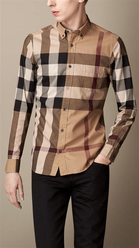 burberry men's shirt|Burberry men's shirts australia.